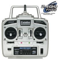 Rádio Futaba 4YF 2.4GHz FHSS - Homologado Anatel - Original