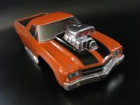 Bolha Pintada HPI Chevrolet El Camino 1/8 para Monster Truck