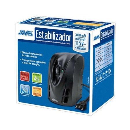 Estabilizador SMS 115/115V 4T SPEEDY SP 300S