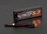 Bateria Lipo Turnigy nano-tech 5300mah 2S2P 30~60C Hardcase