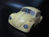 Bolha para Automodelo 1/10 - FUSCA pintada