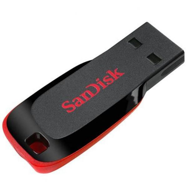 Pen Drive Sandisk Cruzer Blade 16gb Original