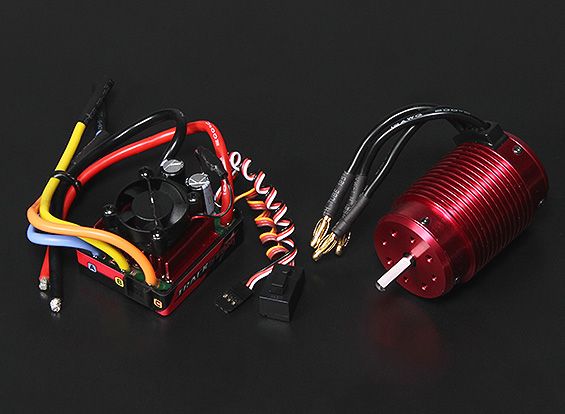 Kit Turnigy TrackStar Waterproof 1/8 Brushless 2300KV/120