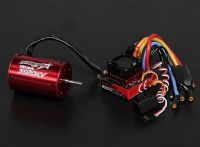 Kit Turnigy TrackStar Waterproof 1/10 Brushless 3520KV/80Amp