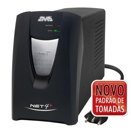 No Break SMS Net 4+ 1400VA Bivolt Cod: 27273