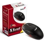 Mouse Óptico Genius XScroll Preto PS/2