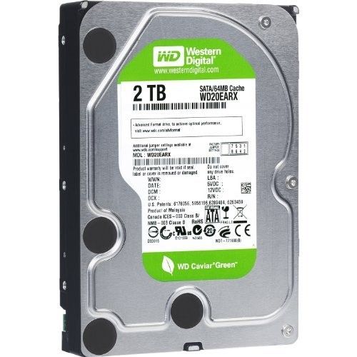 HD 2TB WESTERN DIGITAL SATA III