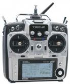 Rádio Futaba 10CHG FASST 2.4GHz R6014HS Helicóptero