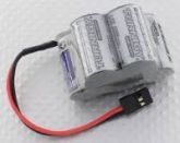 Bateria para receptor 6v 1500mah Turnigy modelo Hump