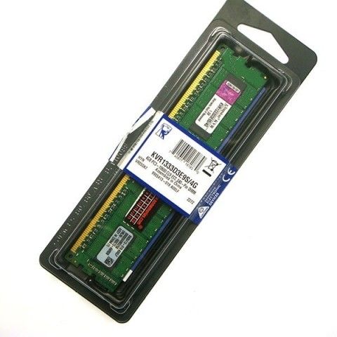 Memoria Kingston 4GB DDR3 1333 Mhz Ecc kVR1333D3E9S/4G