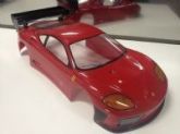 Bolha Kyosho Original Pintada Ferrari 1/10 pronta para uso