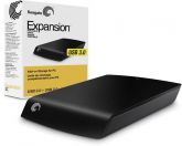 HD Ext Port Seagate 500GB USB 3.0 PRETO