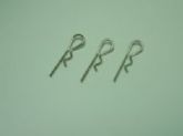 LHP-0588 - Grampo / Clips para BOLHA GRANDE PCTE (10PCS)