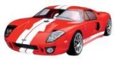 Automodelo Combustao Ford Tomahawk VX Ford GT 1/10 RTR