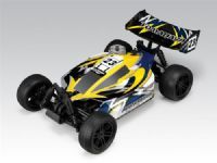 Automodelo Combustao Tomahawk BX Buggy 1/10 RTR - Amarelo