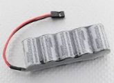 Bateria para receptor 6v 1500mah Turnigy Flat - Trax 3036