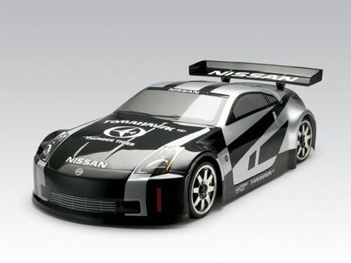 Automodelo Rc 1/10 Tomahawk Vx Nissan 350z - Thunder Tiger