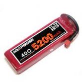 BATERIA LIPO 5200MAH AGAPOWER 3S 11,1v 40/80C