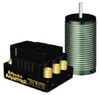 Kit Mamba Monster Castle Creations 1/8 Neu-Castle 2200kV - 6