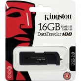 Pen Drive Kingston 16GB DT100G2/16GBZ