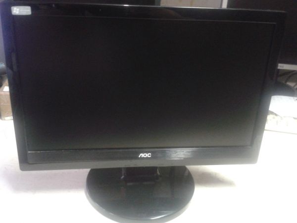 Monitor Lcd 15.6 Aoc Modelo 1619swa