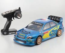 AUTOMODELO FW-06 SUBARU WRC KYOSHO 2 MARCHAS, RADIO 2.4GHZ M