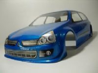 Bolha Pintada Renault Clio Hatch Para Auto 1/10