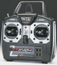 Rádio Tactic 4 canais 2.4GHz - com TX e RX - Homologado A