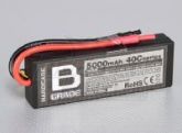 Bateria de Lipo 5000mah B-GRADE 2s 7,4v 40C- HardCase