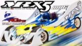 Mugen MRX-5 WC Spec 1/8 4WD Competition Nitro Car Kit