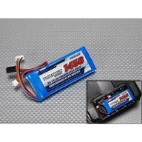 Bateria Lipo para Rádio de 1450mah 3s 11,1v