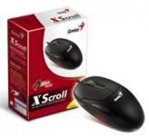 Mouse Óptico Genius XScroll Preto USB