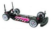 Kit automodelo semi-pro Sakura Zero S 1/10 para Elétrico