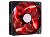 Cooler Gabinete Cooler Master SICKLEFLOW Led Vermelho 120mm